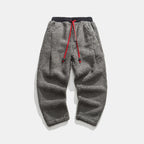 Men's Fleece Sweatpants, Warm with Elastic Waist