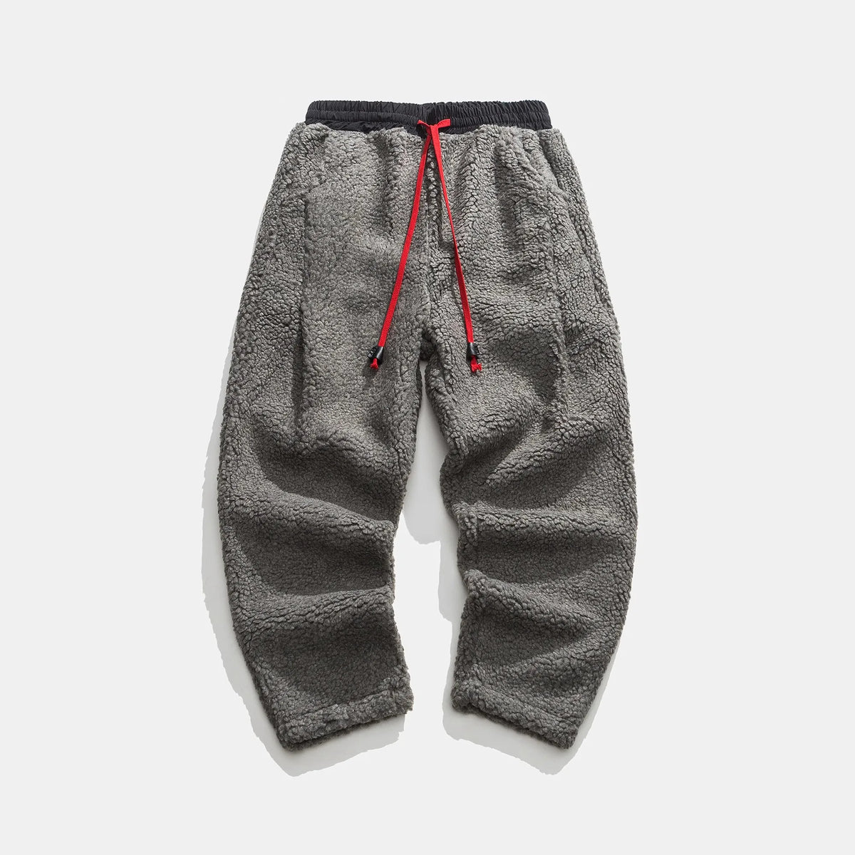 Men's Fleece Sweatpants, Warm with Elastic Waist