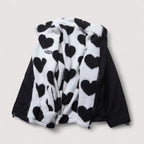 Reversible Jacket Women with Heart Design