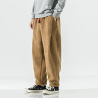 Men's Fleece Sweatpants, Warm with Elastic Waist