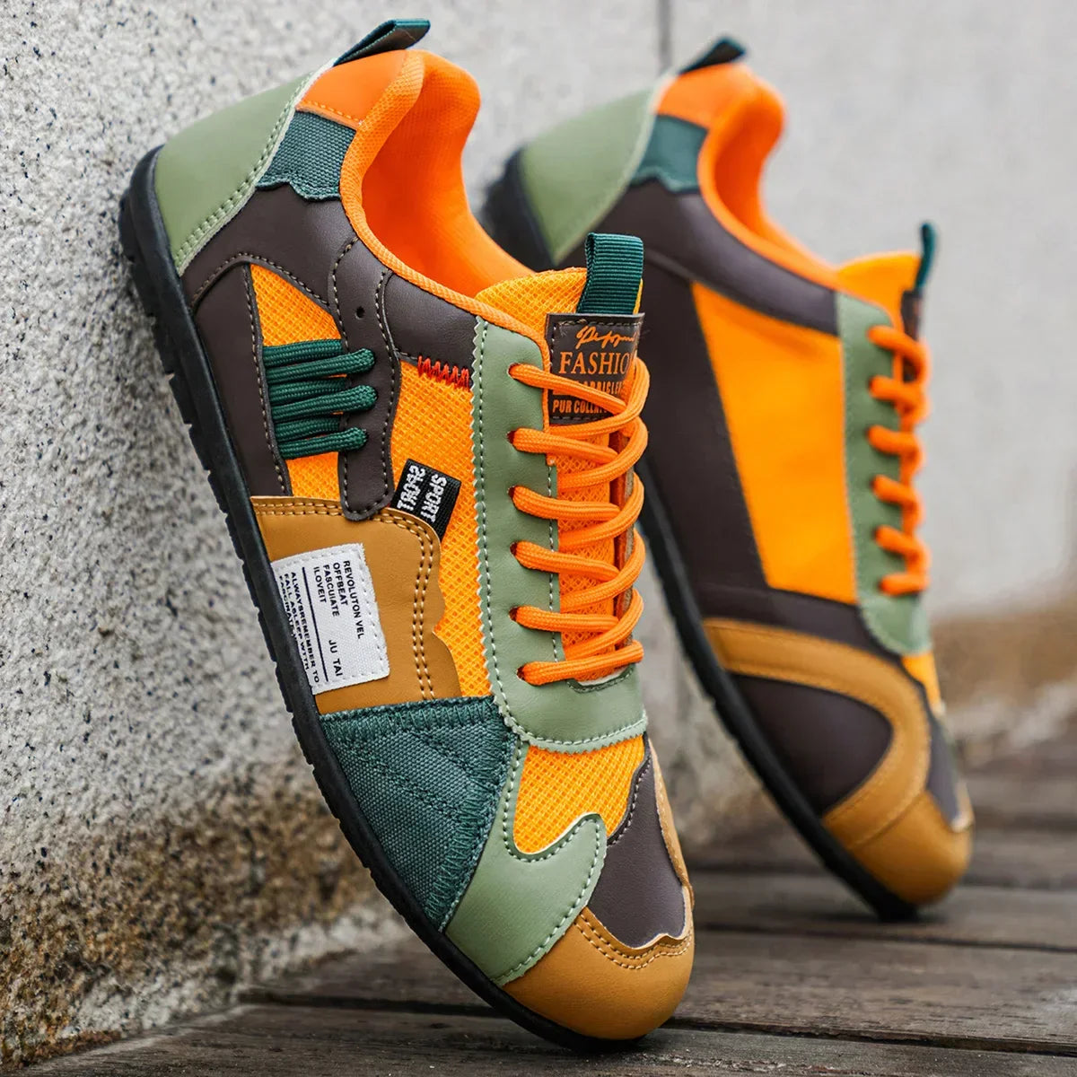 Gio | Colorful Retro Sneakers