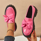 Valentina Bow Loafers for Women
