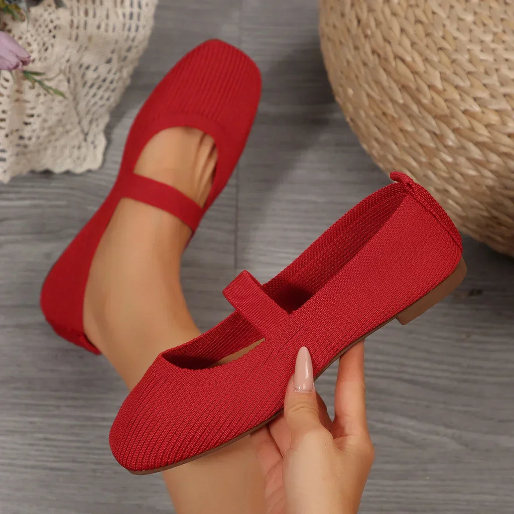 Elegant Mary Jane Flats