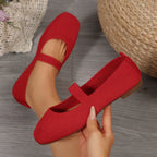 Elegant Mary Jane Flats