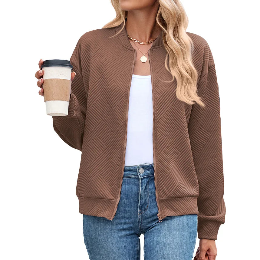 Zip-Up Vest Women with Flattering Fit