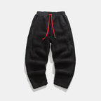 Men's Fleece Sweatpants, Warm with Elastic Waist