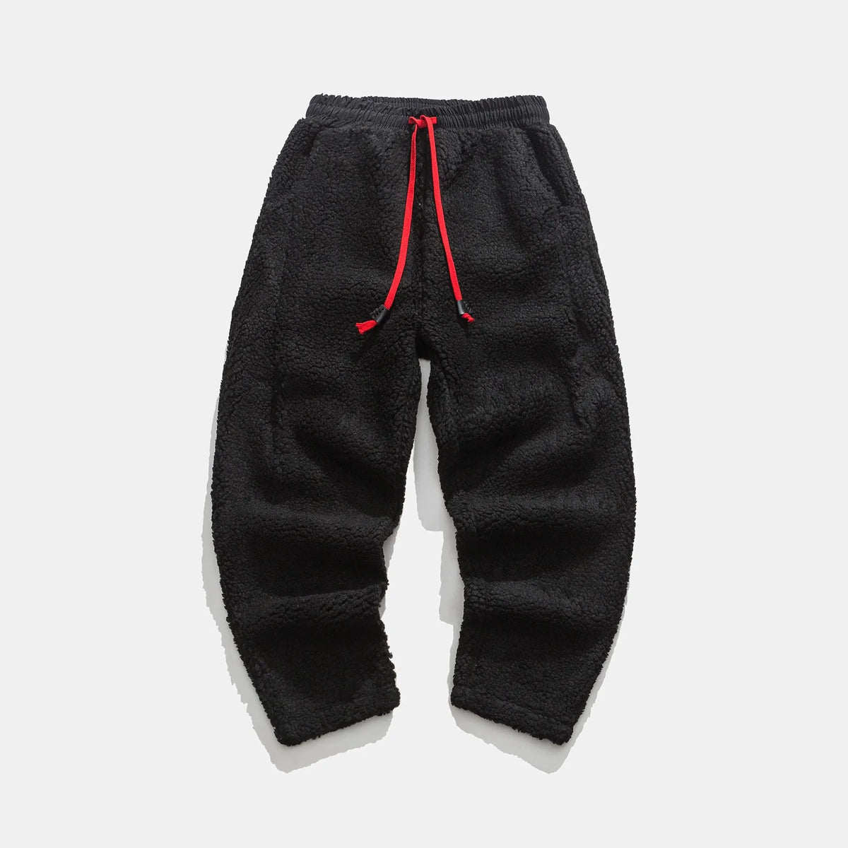 Men's Fleece Sweatpants, Warm with Elastic Waist