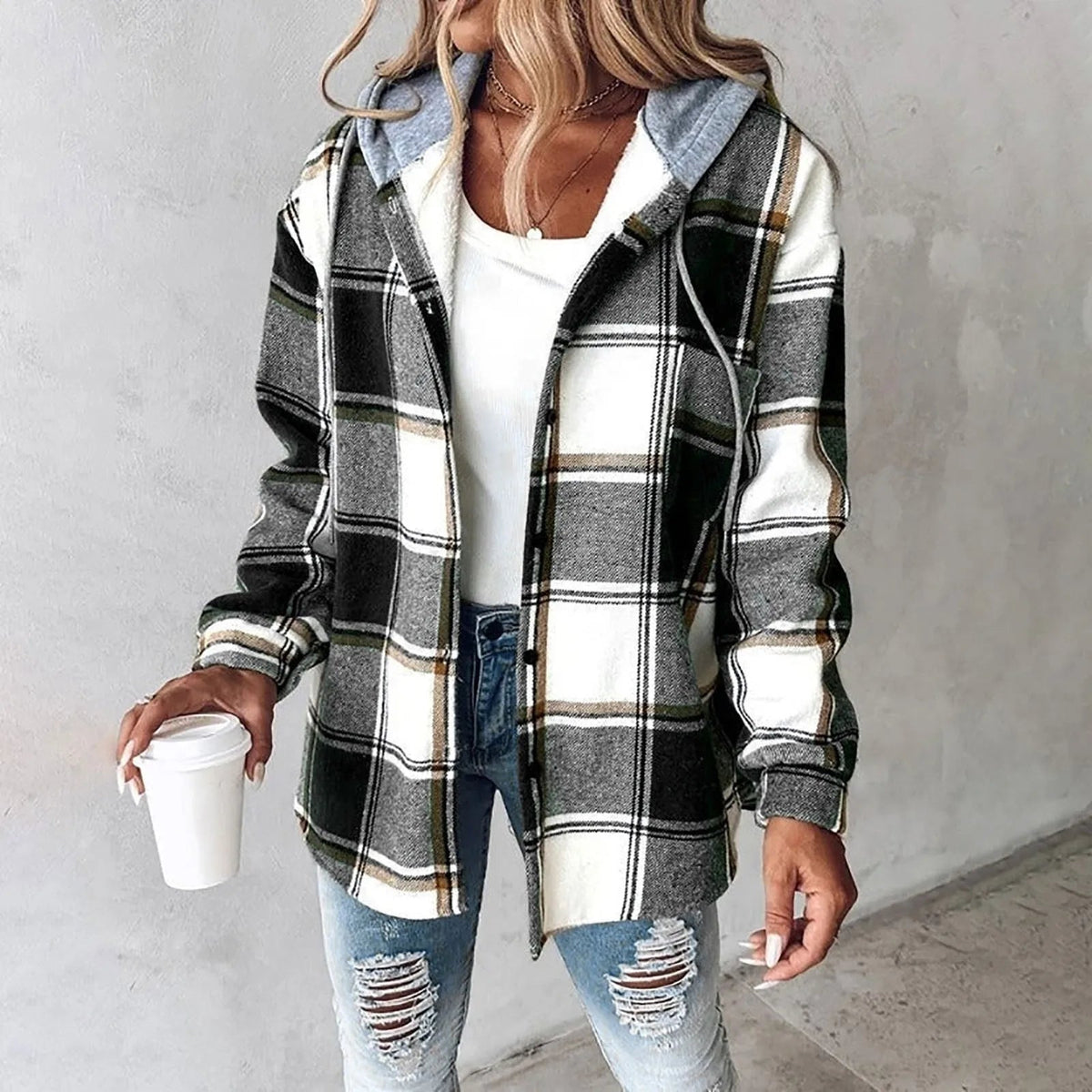 Insulated Jacket Women, Warm and Elegant