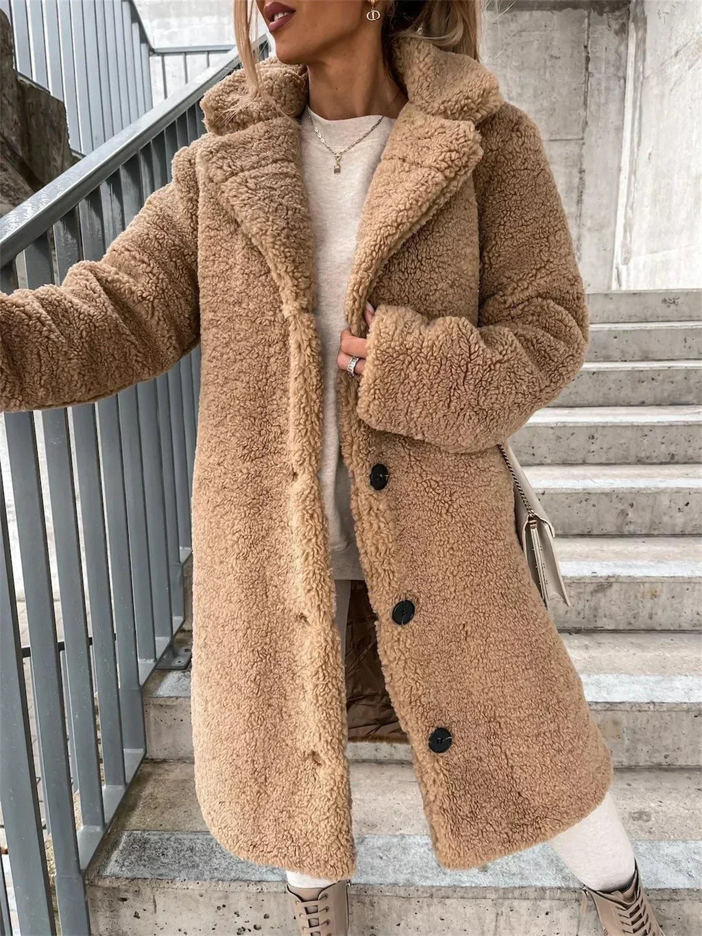Naomi Teddy Coat