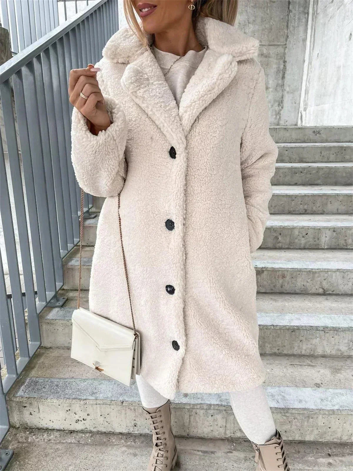 Naomi Teddy Coat