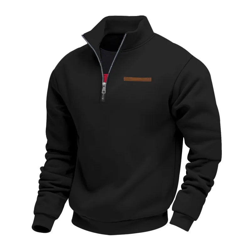 Nordsturm™ Men's Fleece Sweatshirt – Quarter-Zip