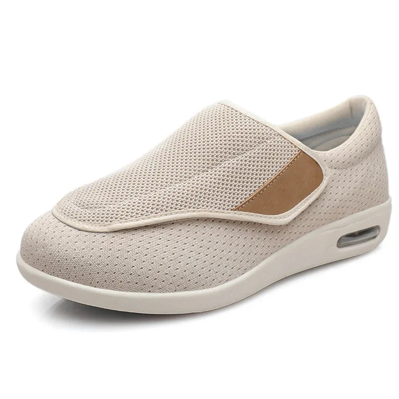Women's Comfortable Shoes for Wide Feet, Orthopedic with Roomy Fit