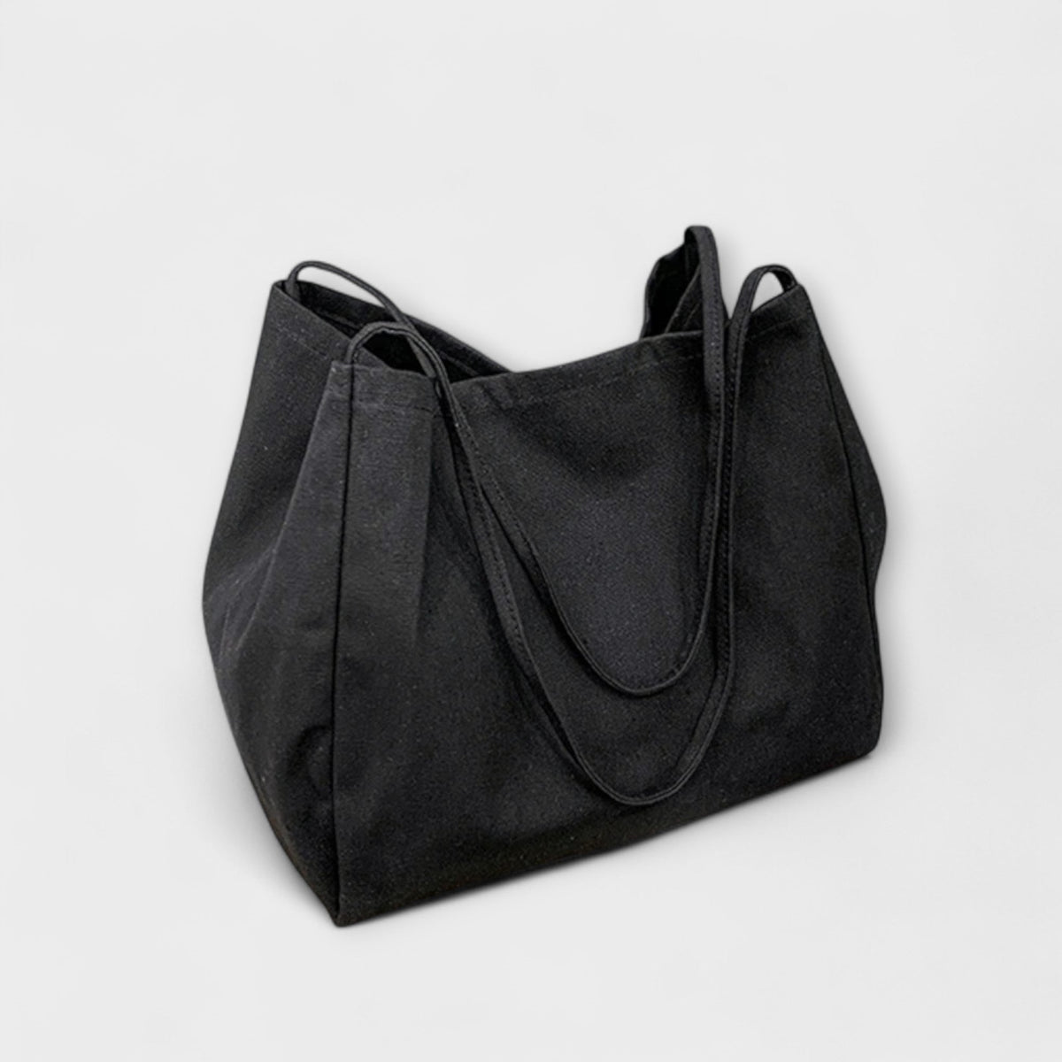 Olivia - Premium Large Canvas Tote Bag