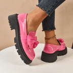Valentina Bow Loafers for Women