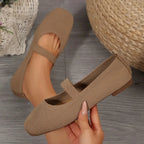 Elegant Mary Jane Flats
