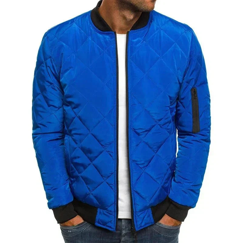 Quilted Jacket Men, Timeless Cotton