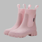 Women's Chelsea Boots, Water-Repellent and Comfortable for Fall