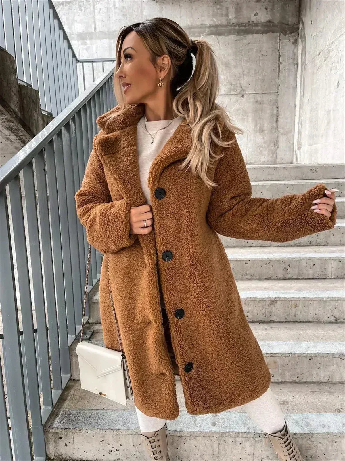 Naomi Teddy Coat