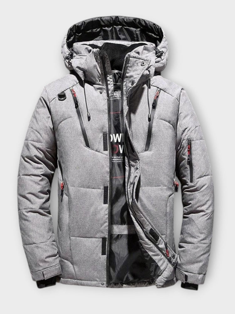Winter Coat Men, Rugged and Warm