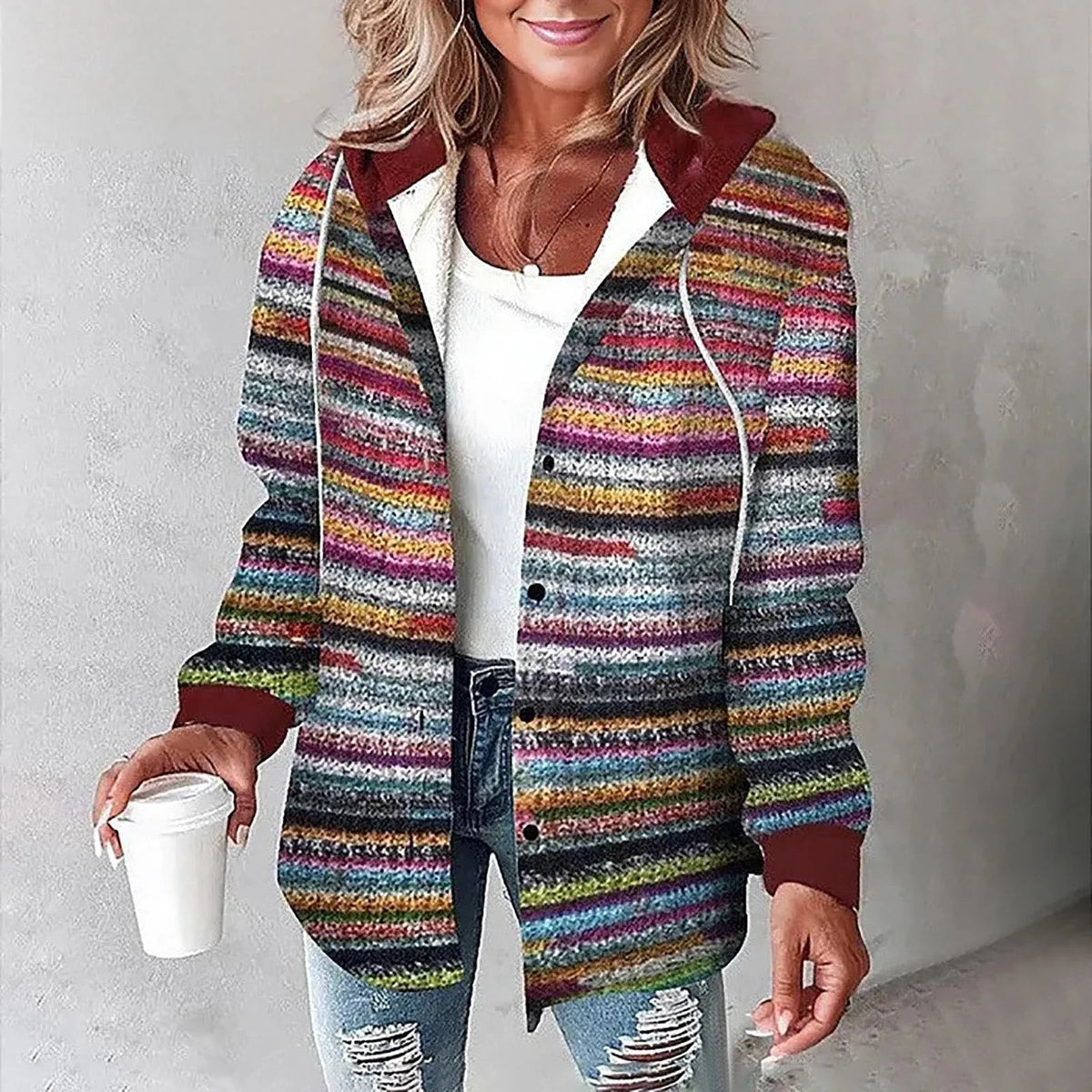 Insulated Jacket Women, Warm and Elegant