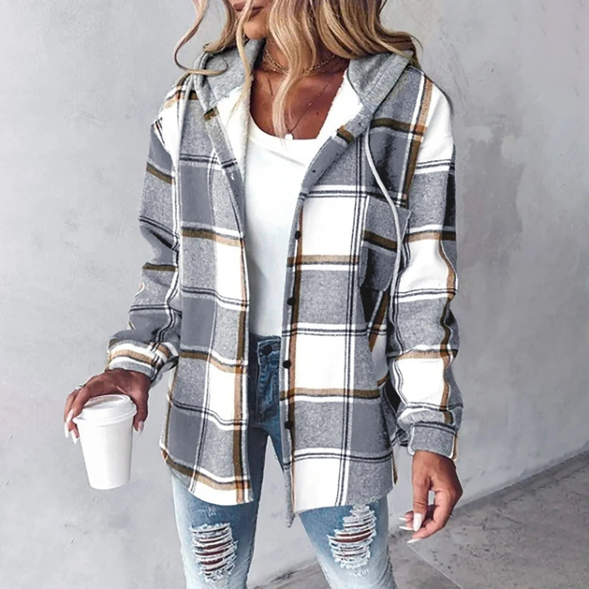 Insulated Jacket Women, Warm and Elegant
