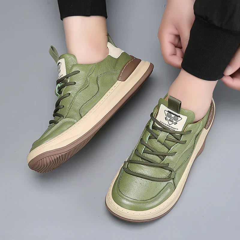 Nobile™ Sneakers with Italian Leather Look