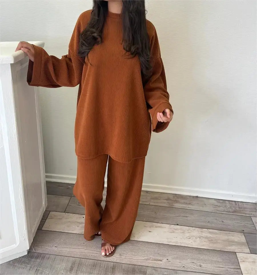 Corduroy Set Women, Vintage Charm with Modern Comfort