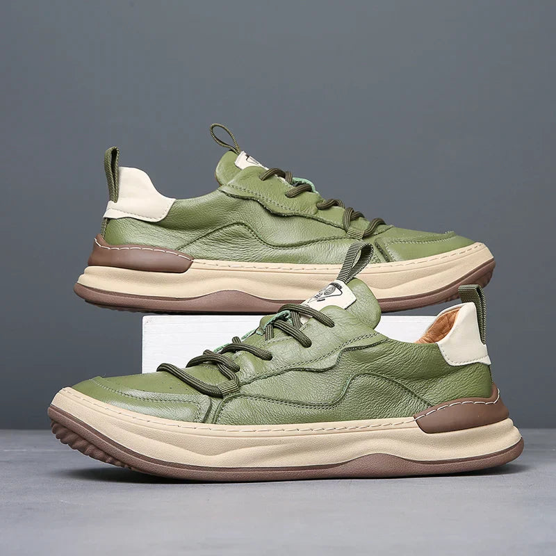 Nobile™ Sneakers with Italian Leather Look