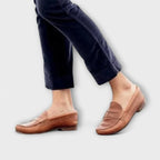 Women's Brown Loafers, Classic and Comfortable