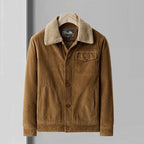 Men's Corduroy Jacket, Sherpa Lined for Winter