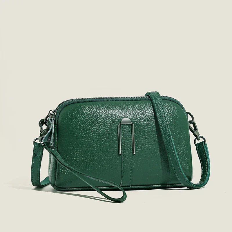 Amaya Luxury Leather Crossbody Bag