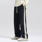 Corduroy Pants Men Wide Leg Sweatpants