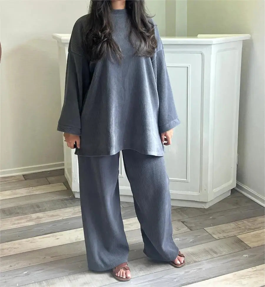 Corduroy Set Women, Vintage Charm with Modern Comfort