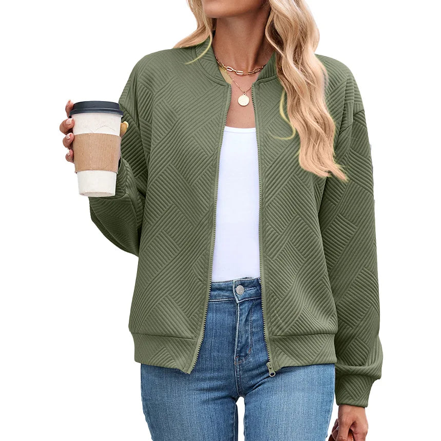 Zip-Up Vest Women with Flattering Fit
