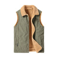 Men's Fleece Vest, Warm and Versatile