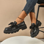 Valentina Bow Loafers for Women