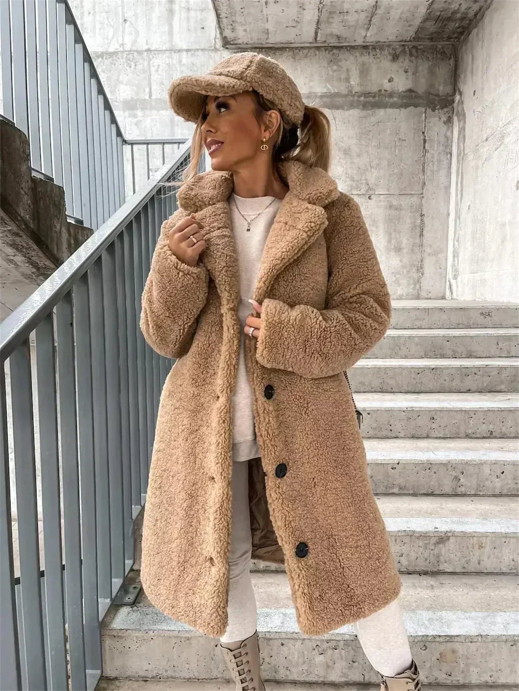 Naomi Teddy Coat