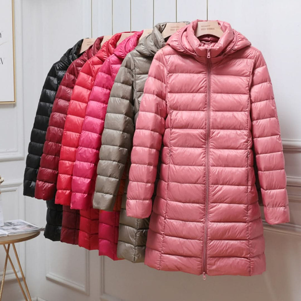 Puffer Jacket Women, Ultra-Light and Warm