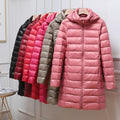 Puffer Jacket Women, Ultra-Light and Warm
