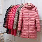 Puffer Jacket Women, Ultra-Light and Warm