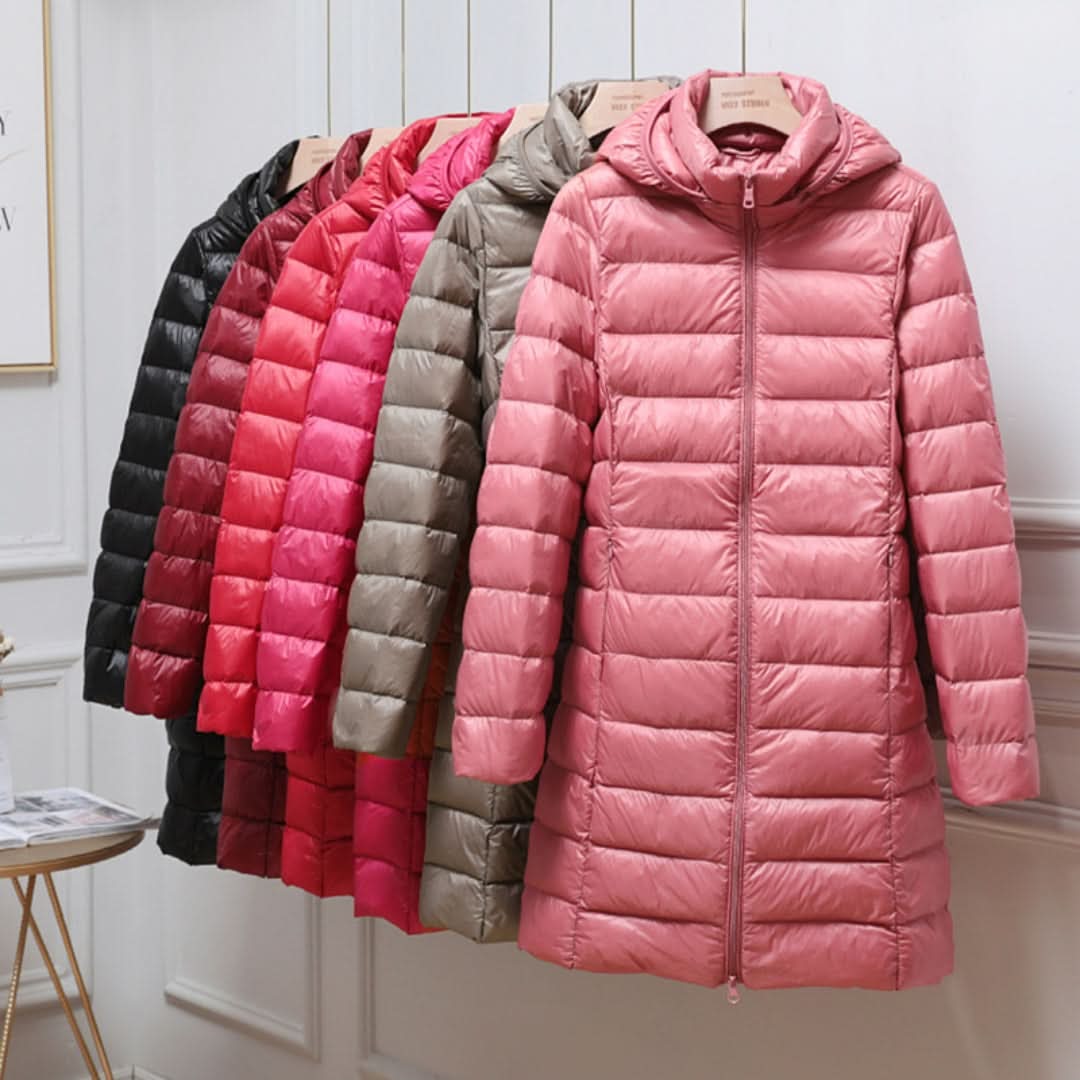Puffer Jacket Women, Ultra-Light and Warm
