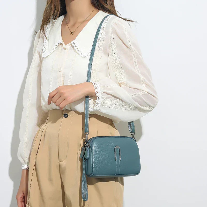 Amaya Luxury Leather Crossbody Bag