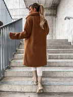 Naomi Teddy Coat