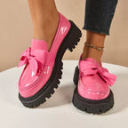 Valentina Bow Loafers for Women