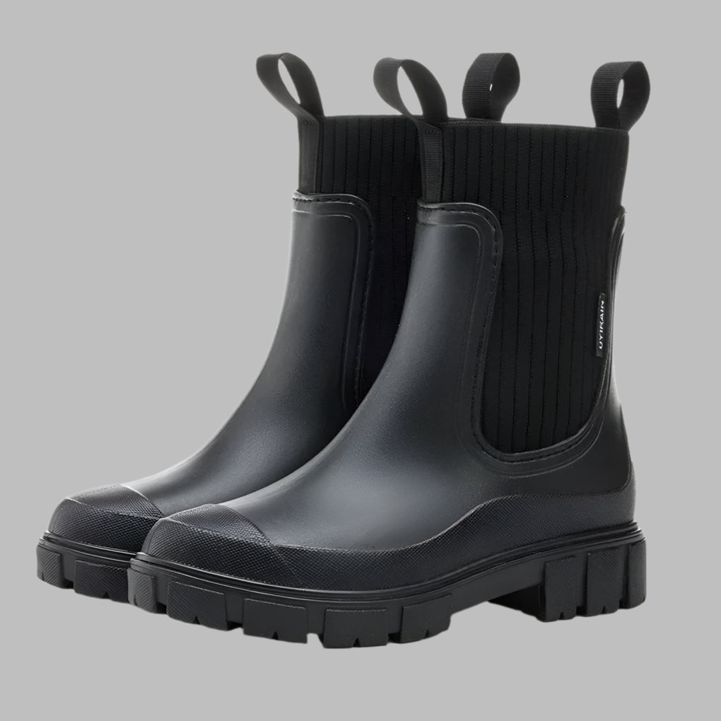 Women's Chelsea Boots, Water-Repellent and Comfortable for Fall