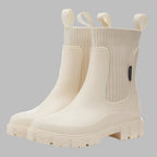 Women's Chelsea Boots, Water-Repellent and Comfortable for Fall
