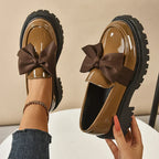 Valentina Bow Loafers for Women