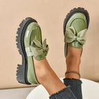 Valentina Bow Loafers for Women