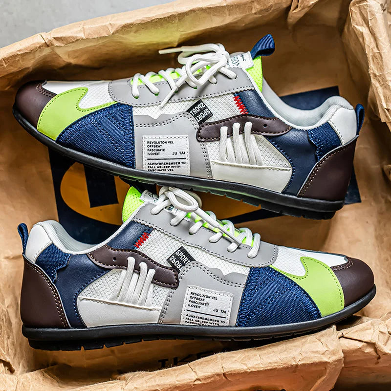Gio | Colorful Retro Sneakers