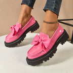 Valentina Bow Loafers for Women